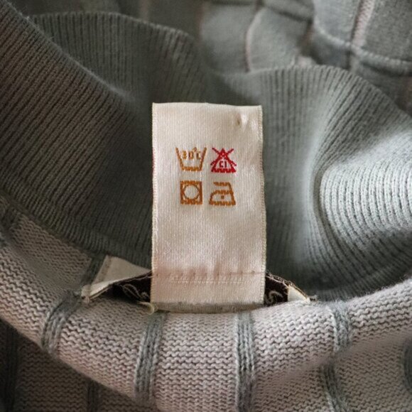 Arnold Palmer Men's Sz XL Green Polo Collared Long Sleeve Pullover Sweater Top - Picture 11 of 12